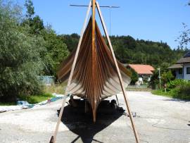 Planken Wikingerschiff | August 2024