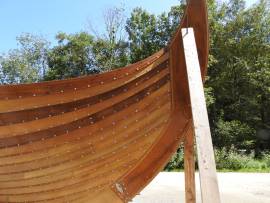 Planken Wikingerschiff | August 2024