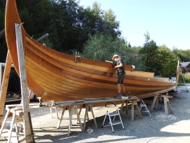 Planken Wikingerschiff | August 2024