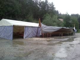 Aufbau Wikingerschiff Fest | September 2024