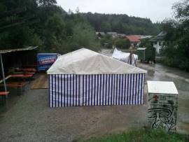 Aufbau Wikingerschiff Fest | September 2024