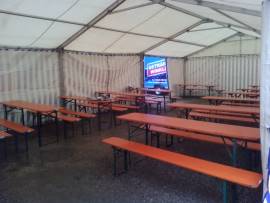 Aufbau Wikingerschiff Fest | September 2024