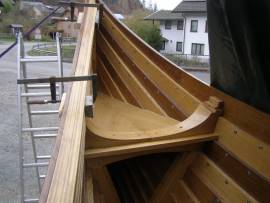 Wikingerschiff Bau | November 2024