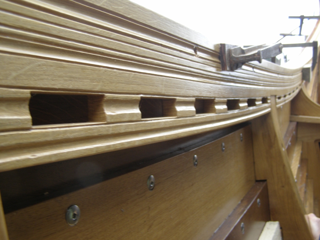 Schildriemen-Leiste Wikingerschiff | November 2024