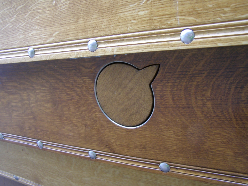 Ruderplanke mit Ruderklappe Wikingerschiff | November 2024