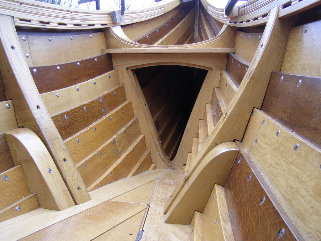 Wikingerschiff Bau | November 2024