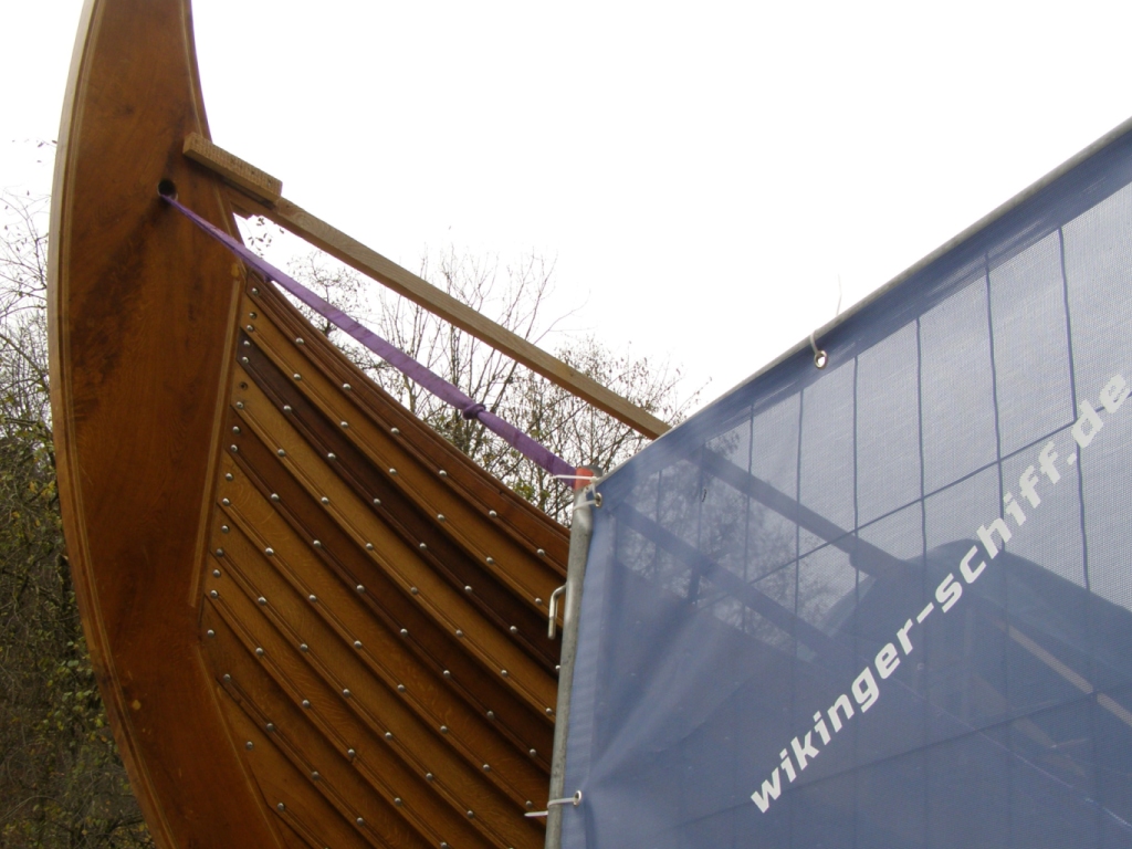 Wikingerschiff Bau | November 2024