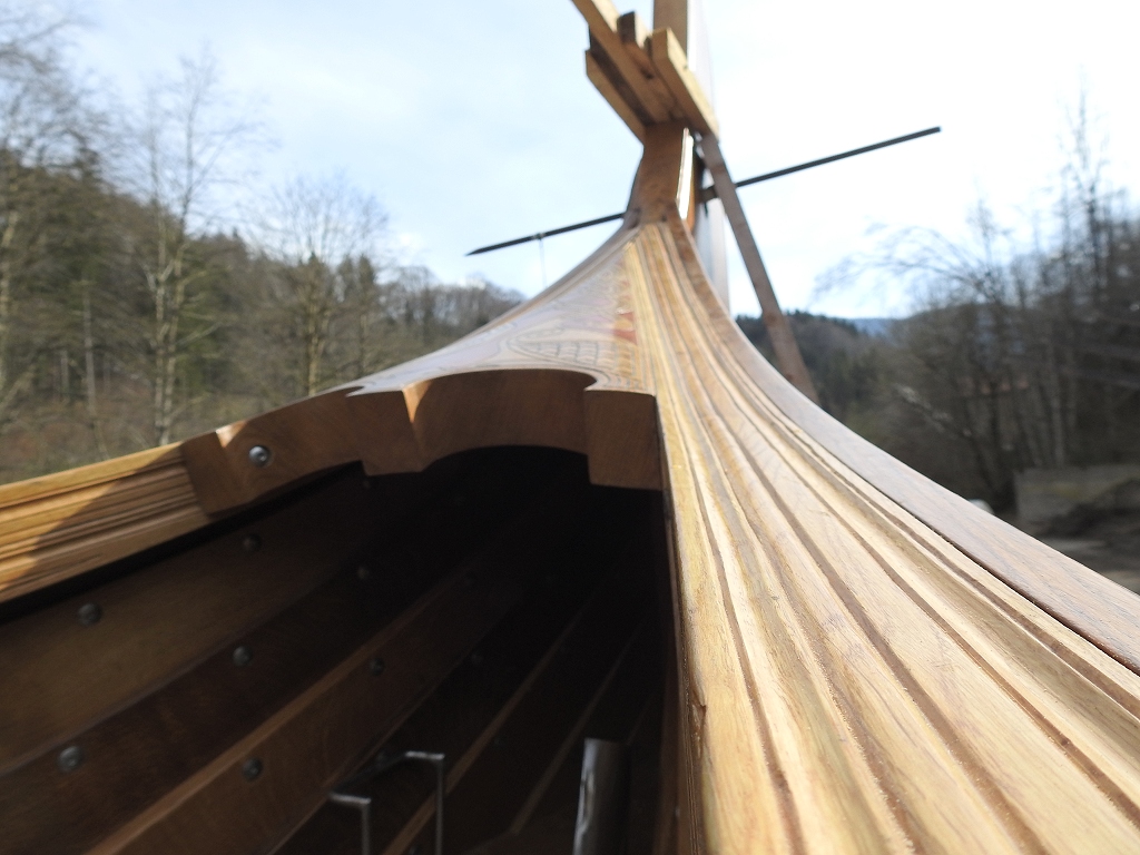Wikingerschiff Bau | April 2025