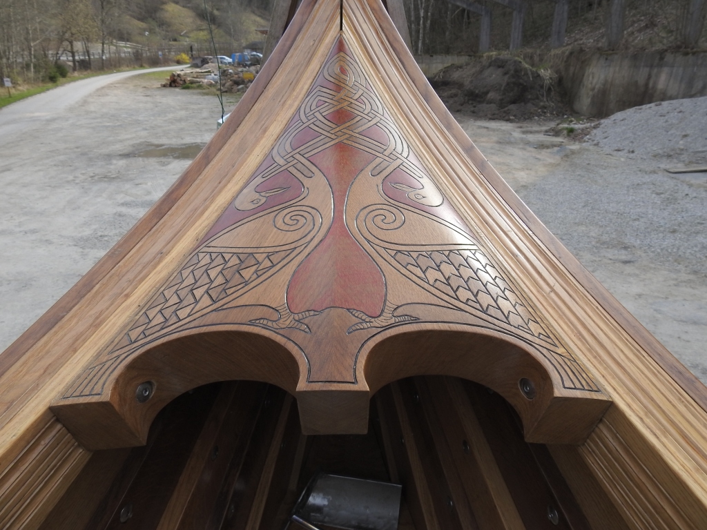 Tingl Heck Wikingerschiff | April 2025