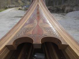 Wikingerschiff Bau | April 2025 Wikingerschiff Bau | April 2025