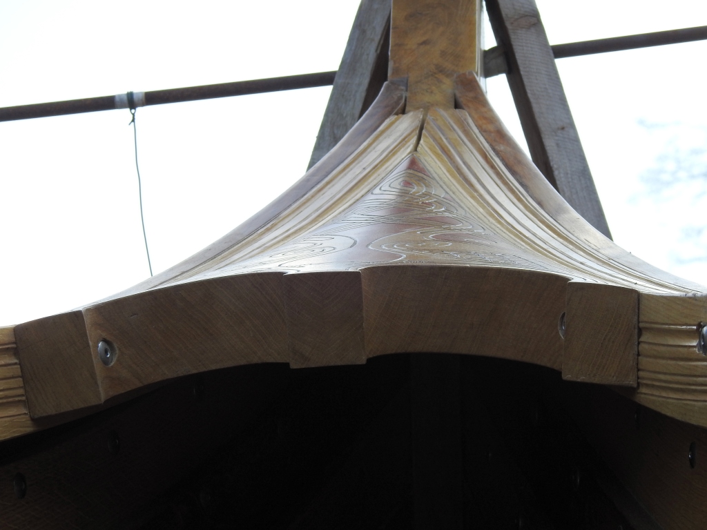 Wikingerschiff Bau | April 2025