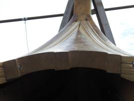 Wikingerschiff Bau | April 2025