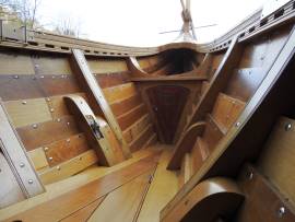 Wikingerschiff Bau | April 2025