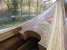 Wikingerschiff Bau | April 2025