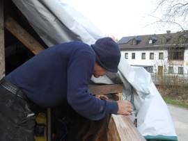 Wikingerschiff Bau | April 2025