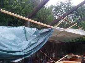 Nach Sturm und Wassermassen, Fest abgesagt! 14. September 2024