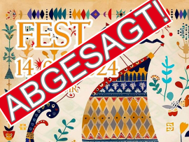 Fest abgesagt!