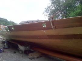 Ruderplanke Backbord Wikingerschiff | August 2024