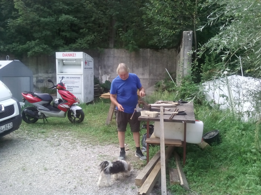 Andi unser zuverlässiger Helfer