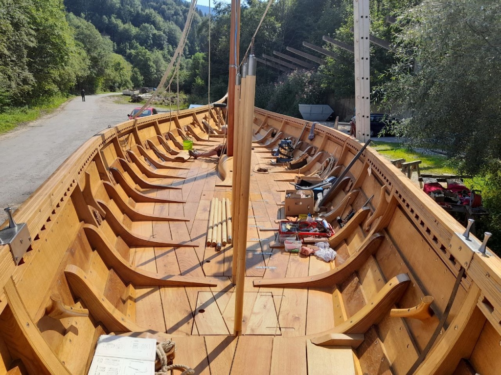 Wikingerschiff | August 2025