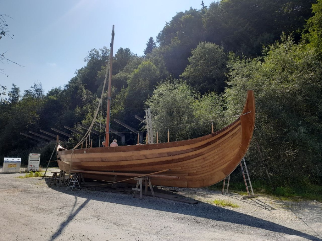 Wikingerschiff | August 2025