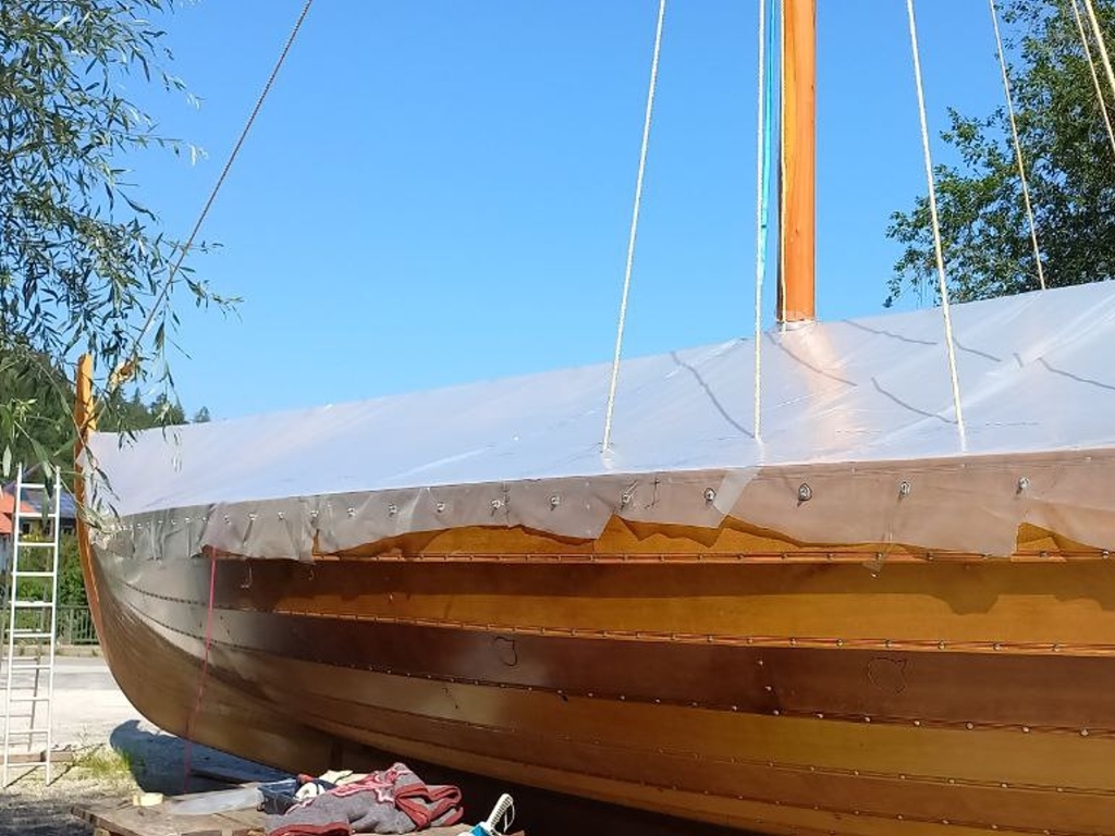 Persenning Muster Wikingerschiff | August 2025