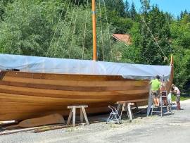 Persenning Muster Wikingerschiff | August 2025