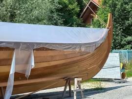 Persenning Muster Wikingerschiff | August 2025