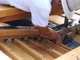 Aufbau Wikingerschiff 25.07.2024