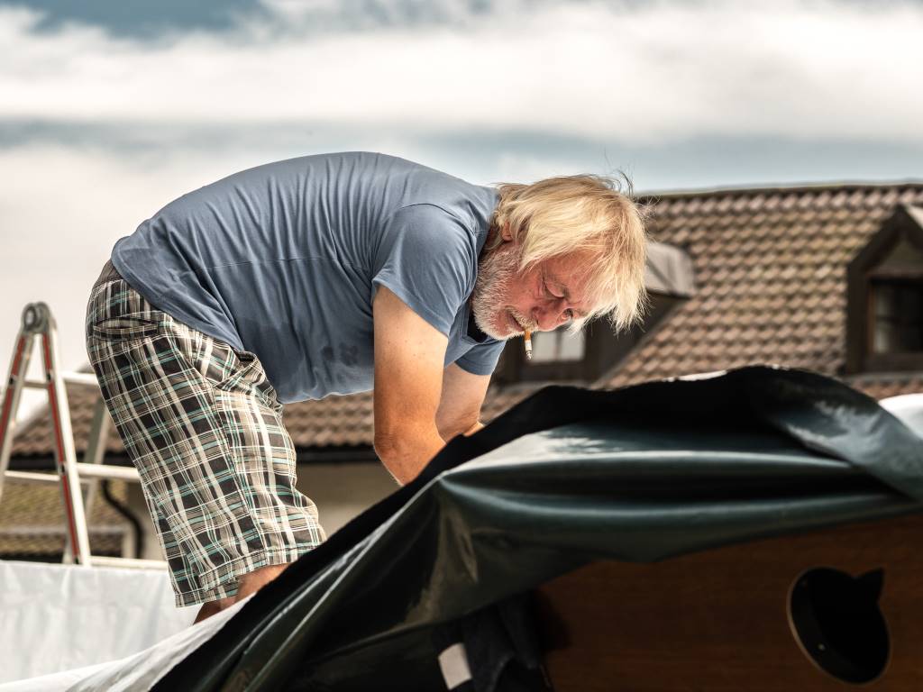 Andi bei der Arbeit (August 2024)