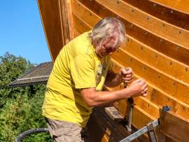 Andi bei der Arbeit (August 2024)