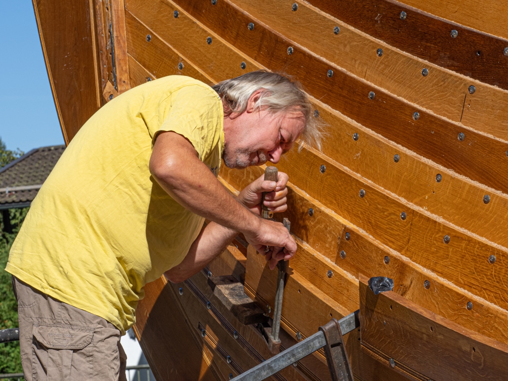 Andi bei der Arbeit (August 2024)