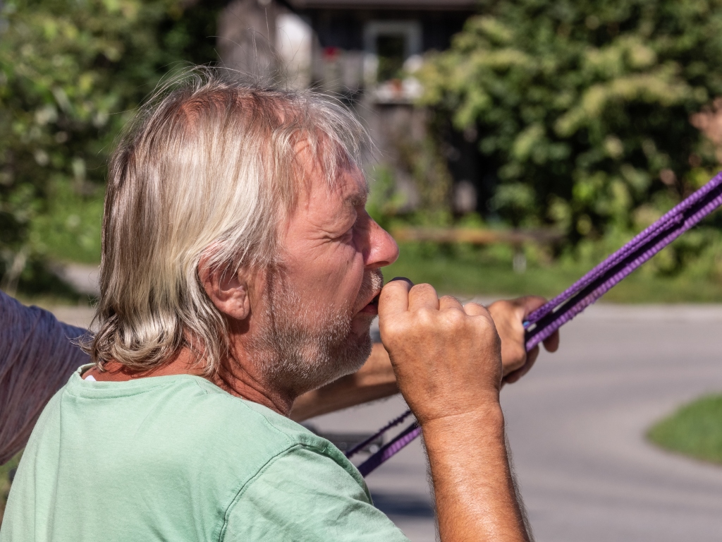 Andi bei der Arbeit (August 2024)