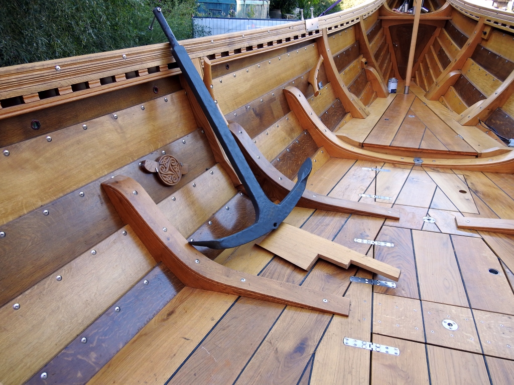 Anker Wikingerschiff | August 2025