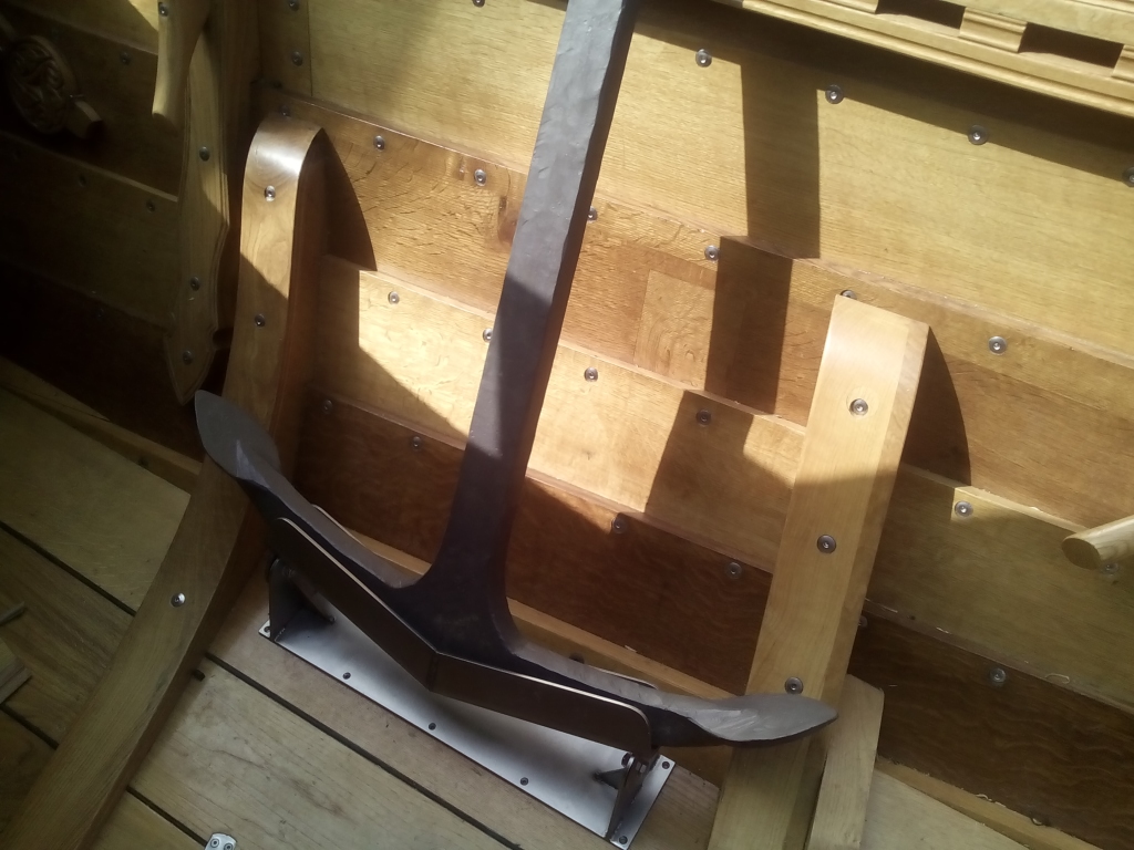 Anker Wikingerschiff | September 2025