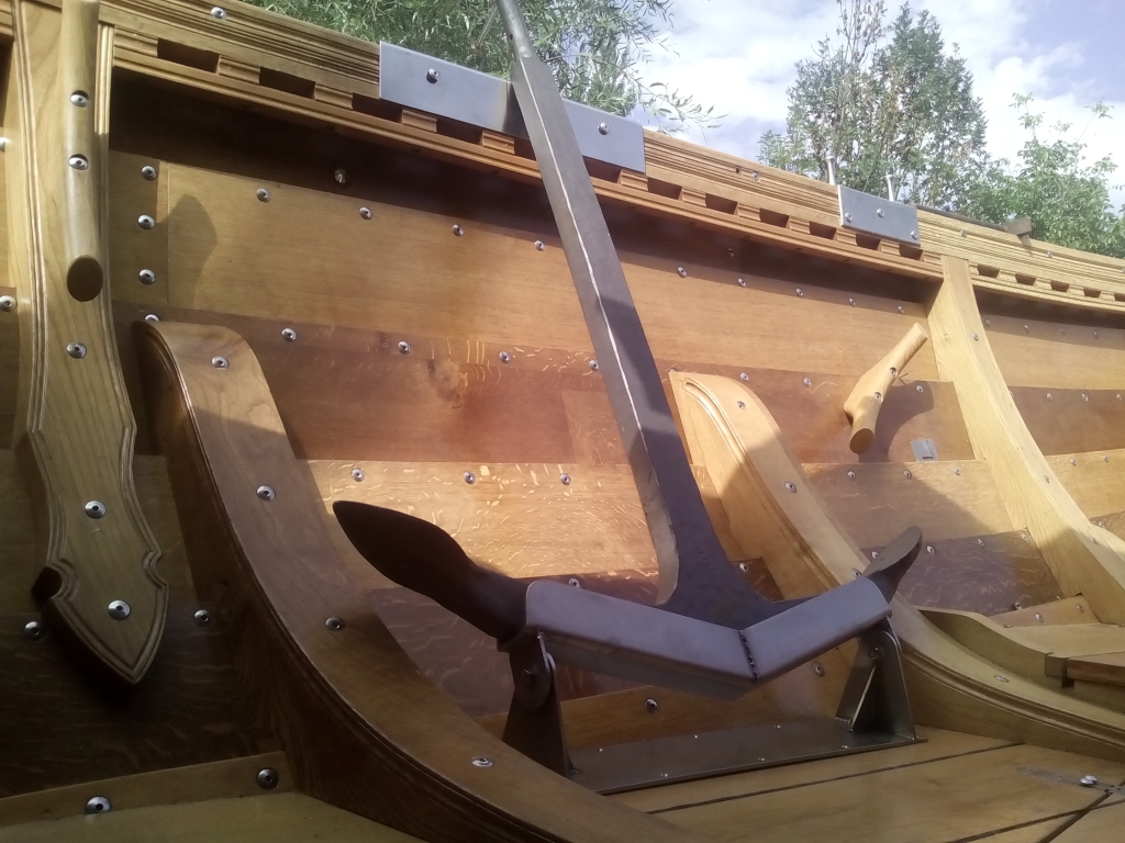 Anker Wikingerschiff | September 2025