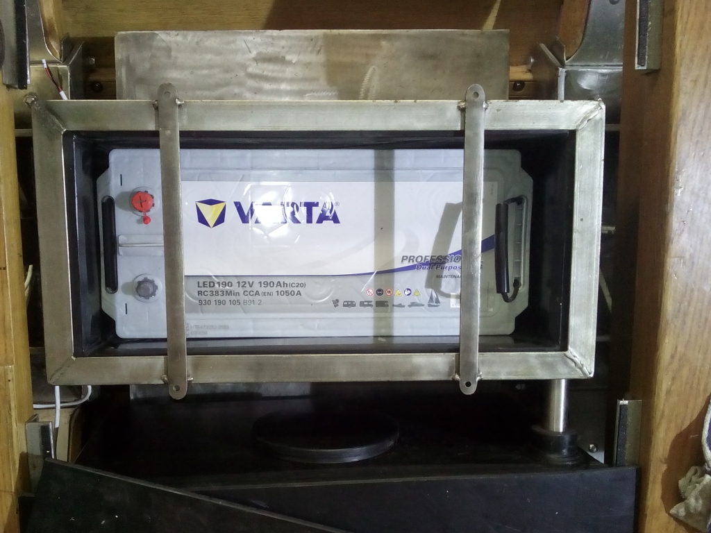 Batterie Wikingerschiff