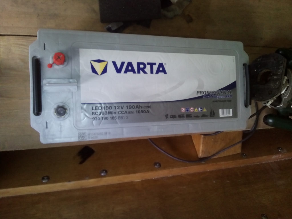 Vielen Dank an die Firma Neimcke für das Sponsoring der zwei 190Ah Batterien für das Wikingerschiff!