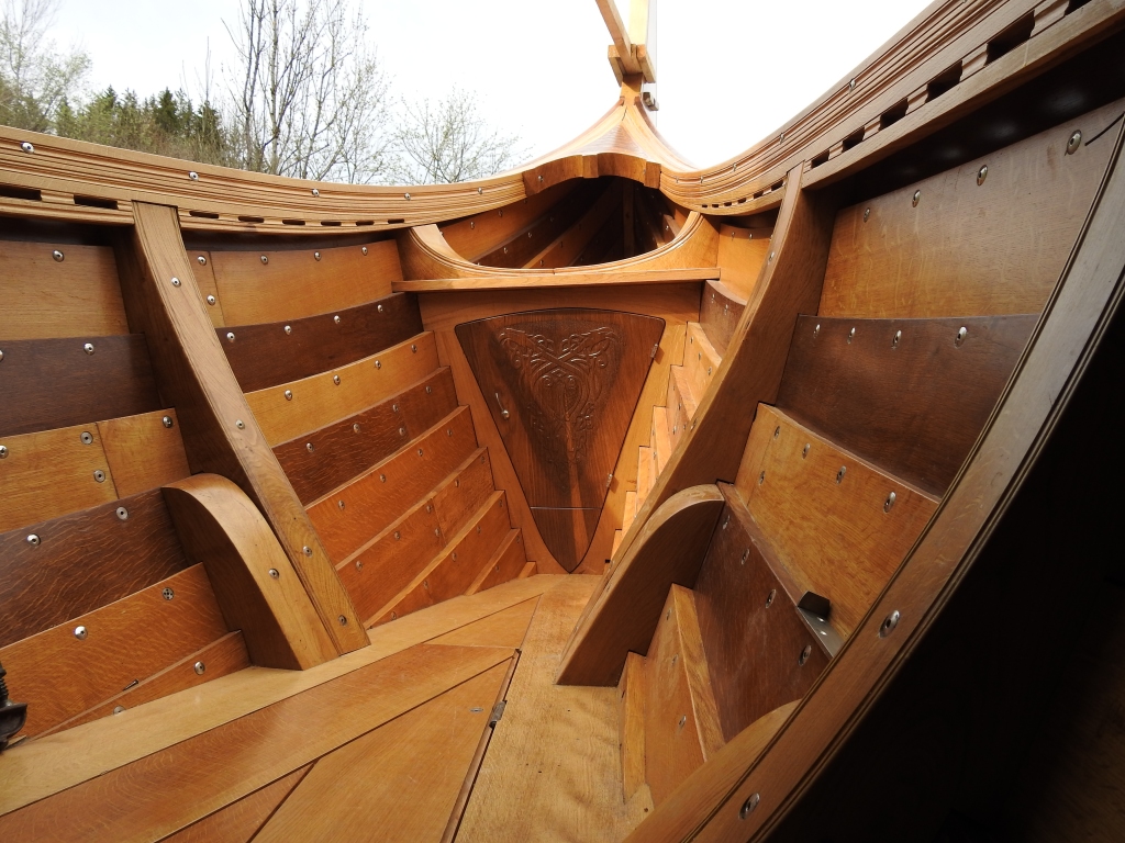 Bug Wikingerschiff | April 2025