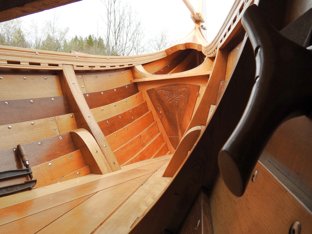 Bug Wikingerschiff | April 2025