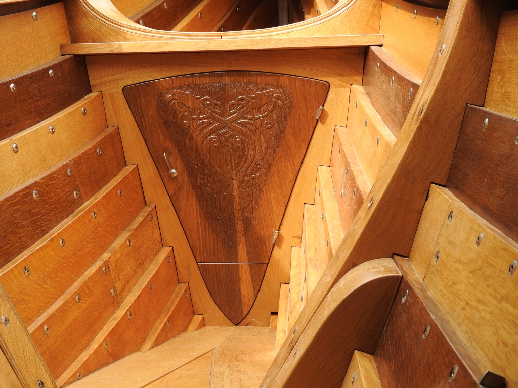 Bug Wikingerschiff | April 2025