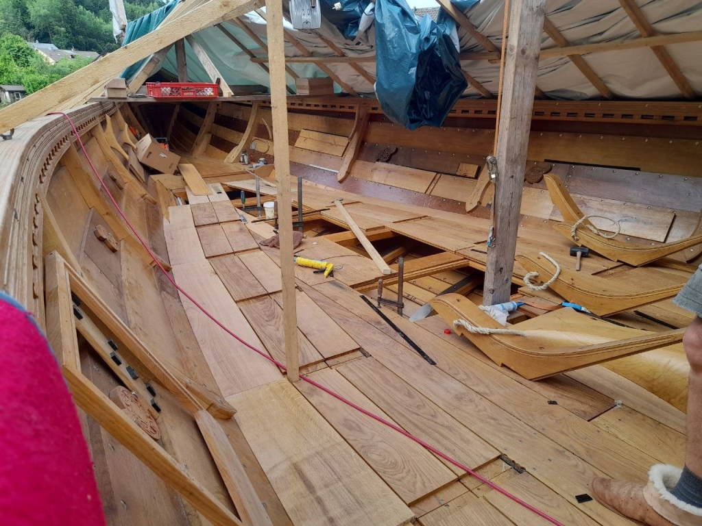 Deck Wikingerschiff | Juni 2025