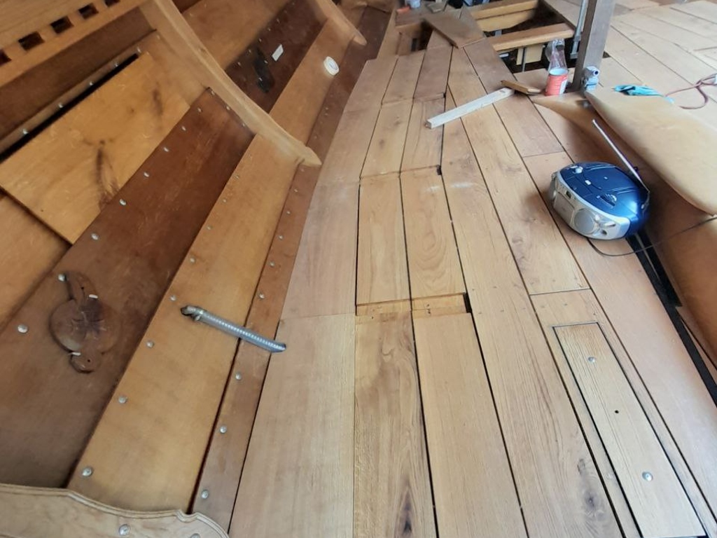 Deck Wikingerschiff | Juni 2025