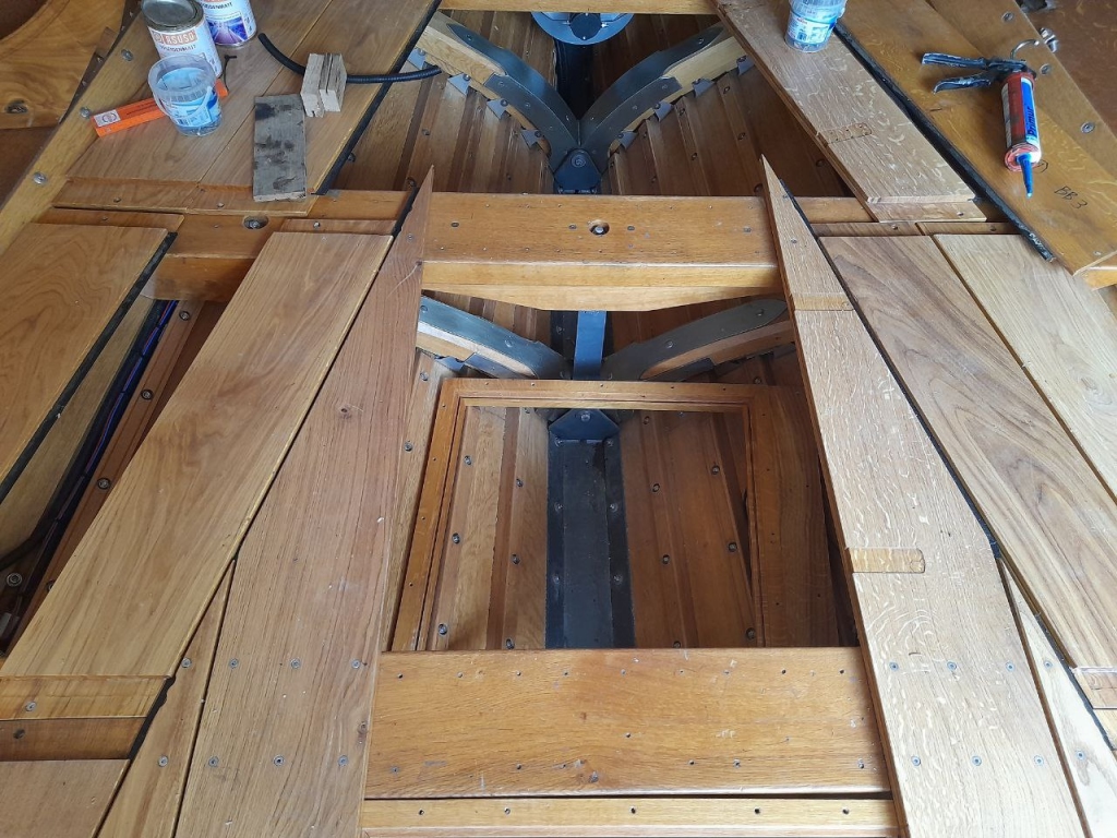 Deck Wikingerschiff | Juni 2025