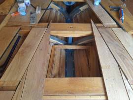 Deck Wikingerschiff | Juni 2025