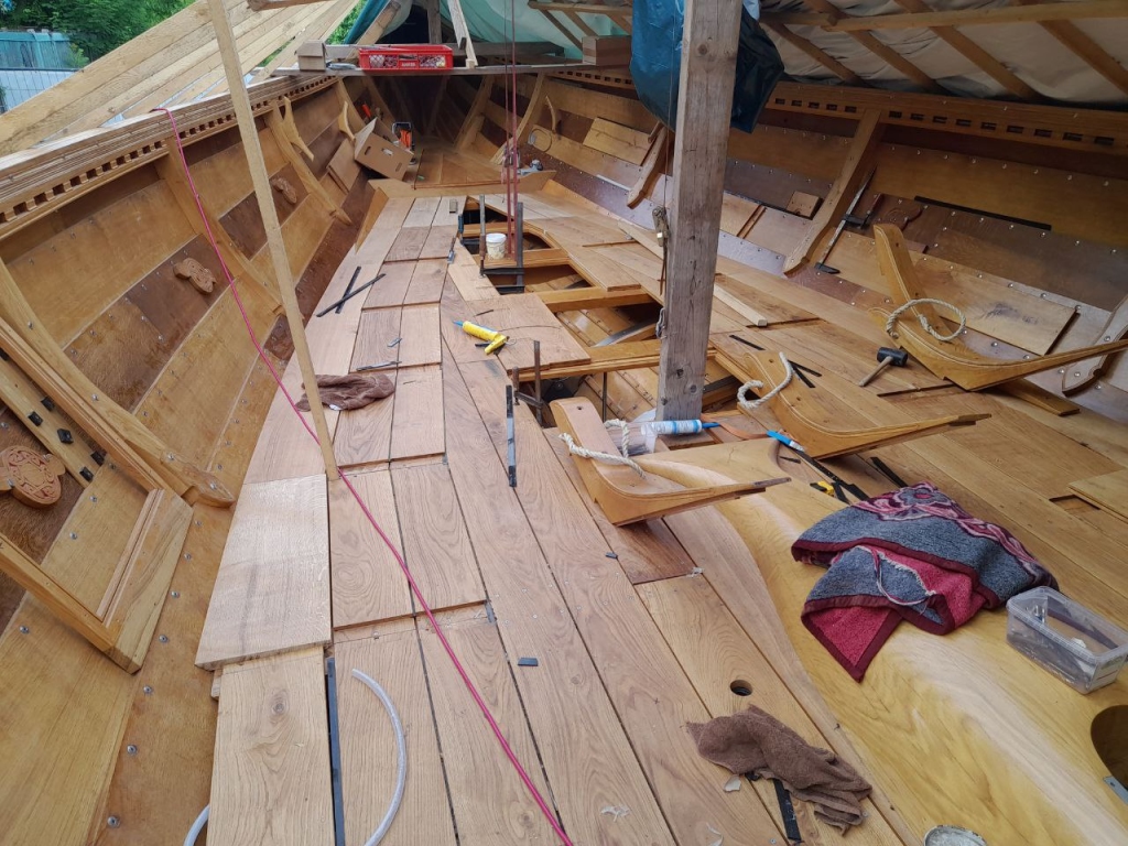 Deck Wikingerschiff | Juni 2025
