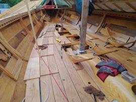 Deck Wikingerschiff | Juni 2025