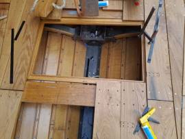 Deck Wikingerschiff | Juni 2025