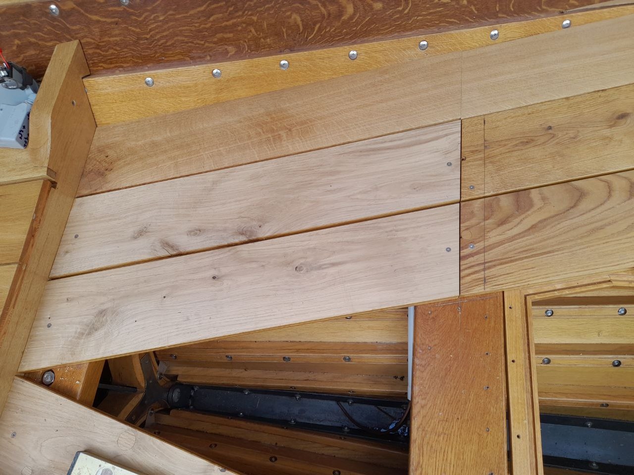 Deck Wikingerschiff | Juni 2025