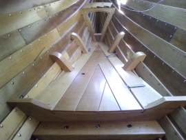 Decksklappe Wikingerschiff | Oktober 2024